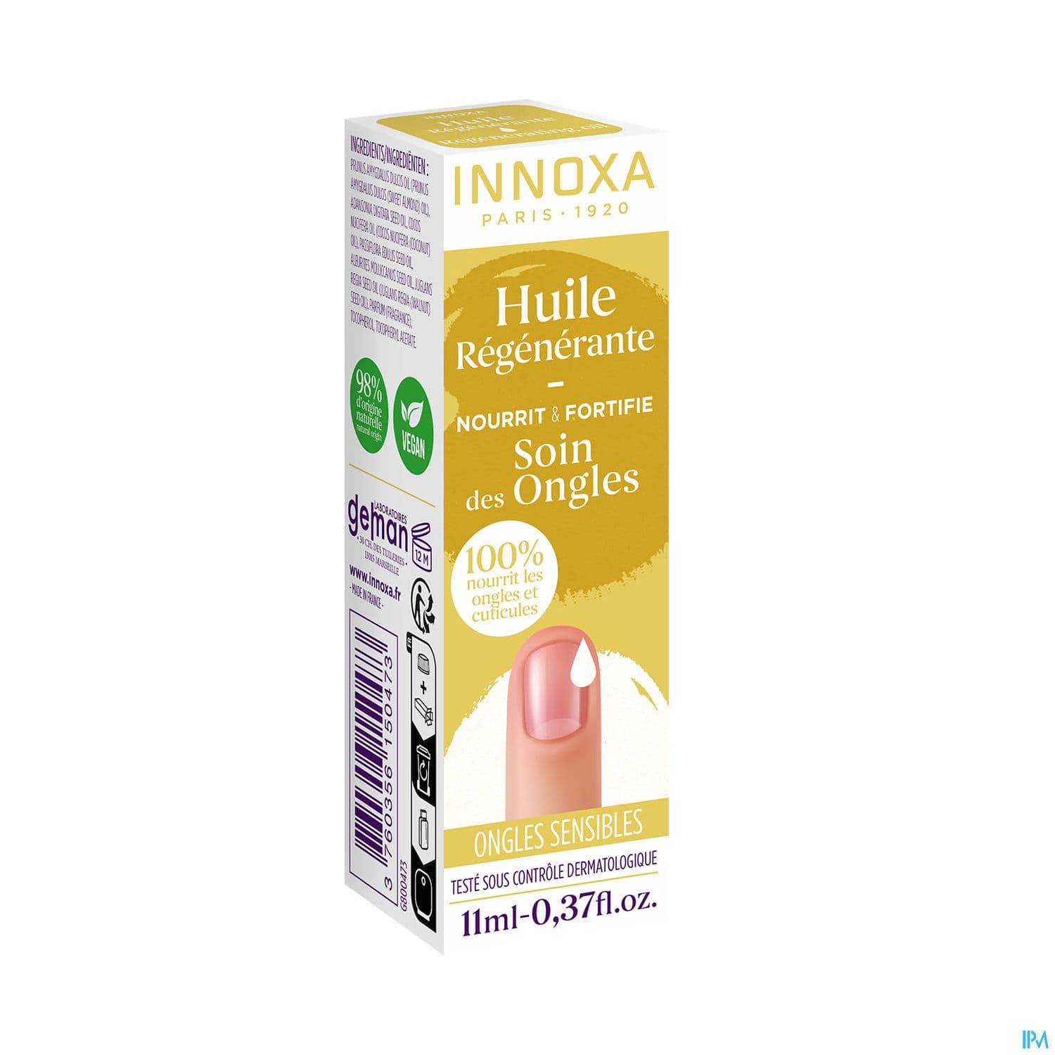 INNOXA HUILE REGENERANTE ONGL 11ML — Pharmacie Mani