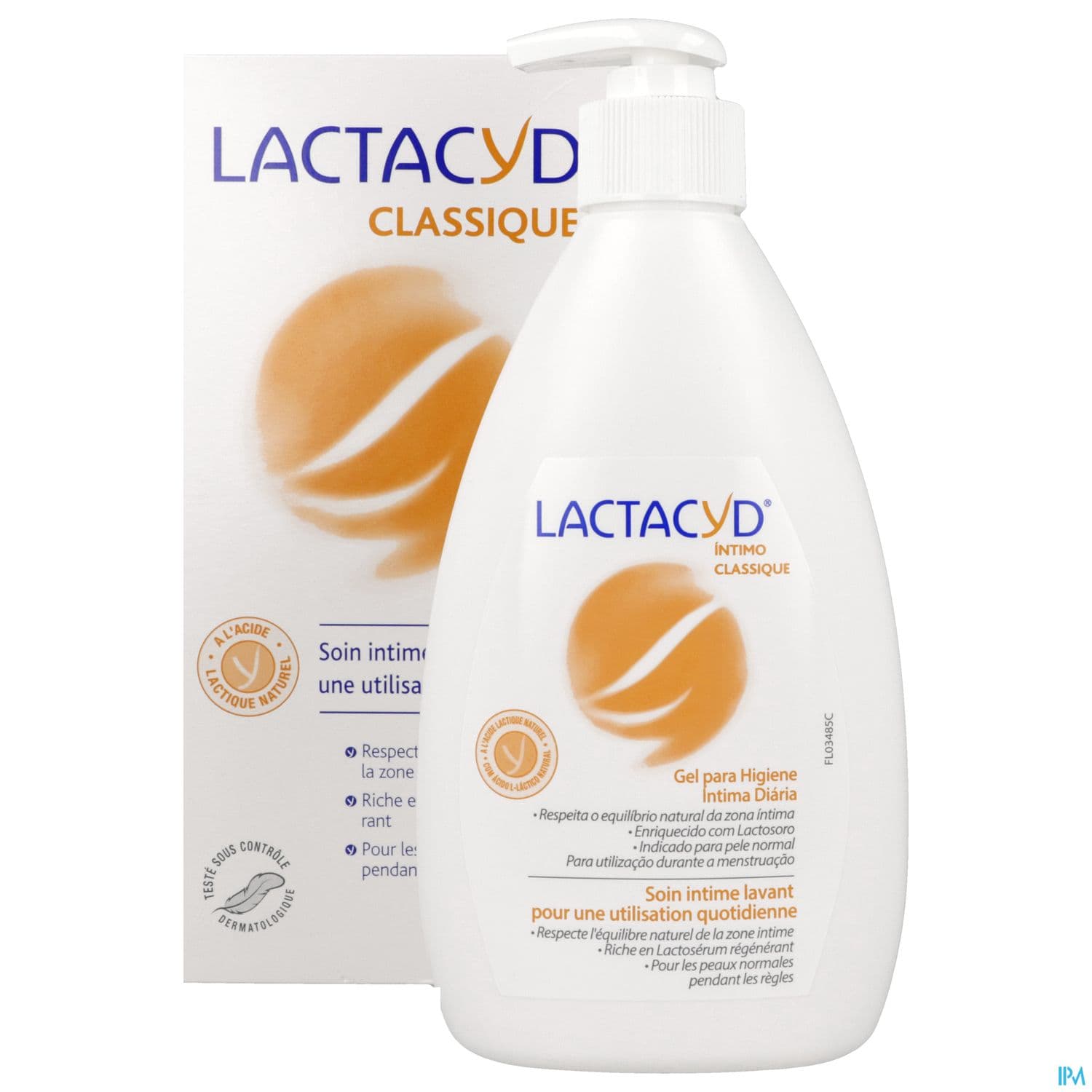 LACTACYD SOIN INTIM LAVANT 400ML