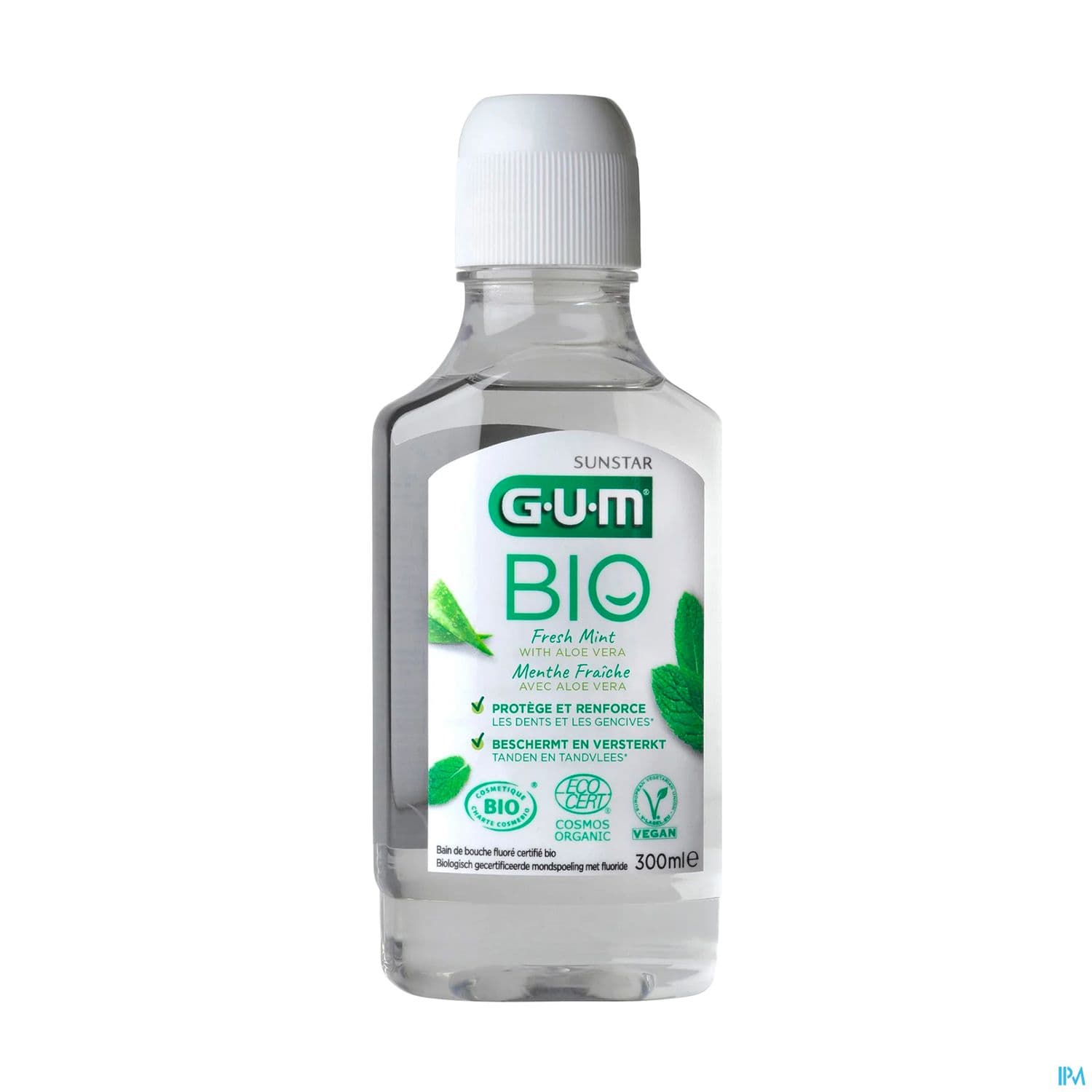 Gum Bio Bain De Bouche Menthe Fraiche 300ml