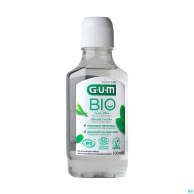 Gum Bio Bain De Bouche Menthe Fraiche 300ml