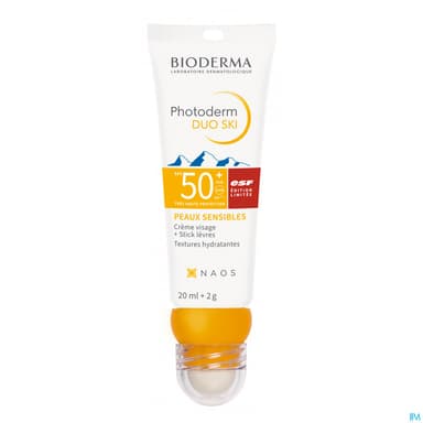 Bioderma Photoderm Duo Ski Spf50+ 20ml + Stick 2g