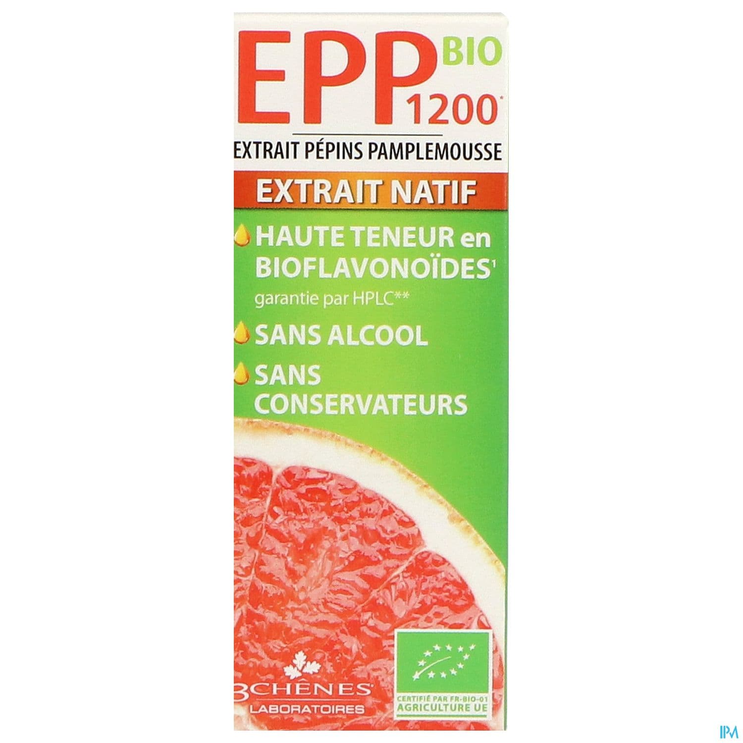 3 CHENES EPP1200 BIO GTT BUV 50ML