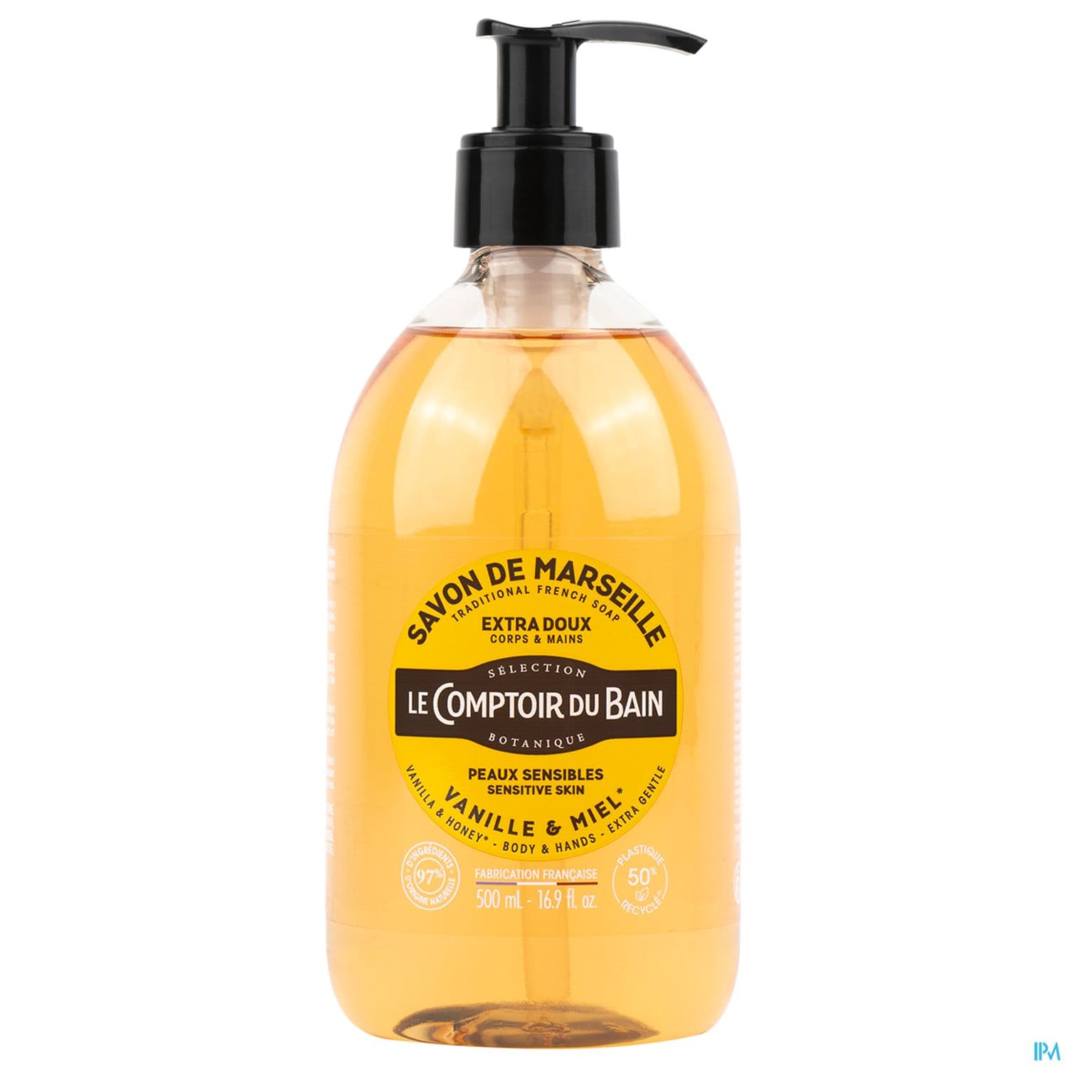 COMP BAIN SAV LIQ VANIL/MIEL 500ML