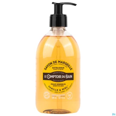 COMP BAIN SAV LIQ VANIL/MIEL 500ML