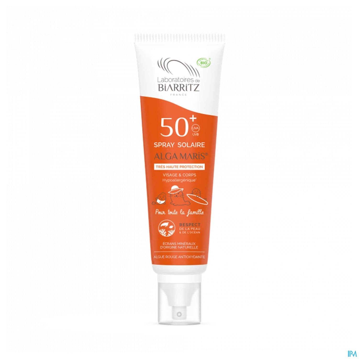 LDBIARRITZ SPRAY SOL SPF50+ 150ML