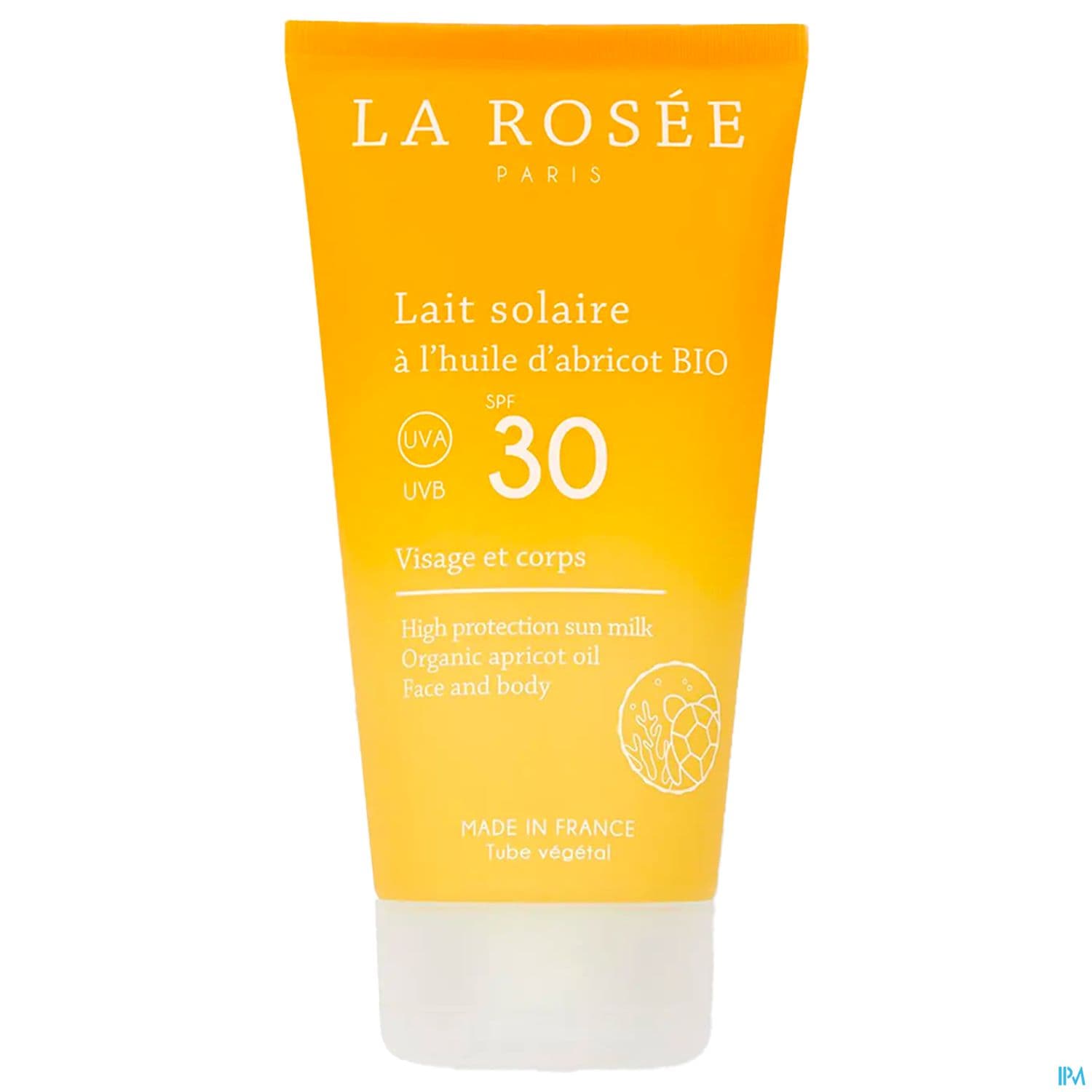 LA ROSEE SOLAIRE LAIT SPF30 150ML