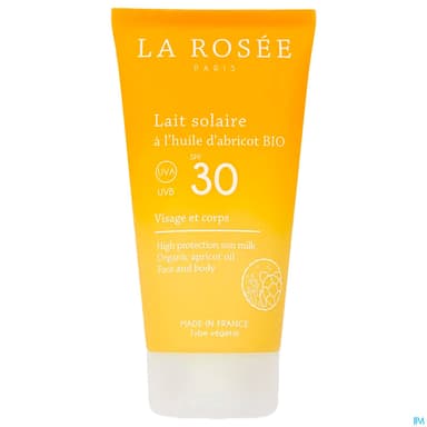 LA ROSEE SOLAIRE LAIT SPF30 150ML