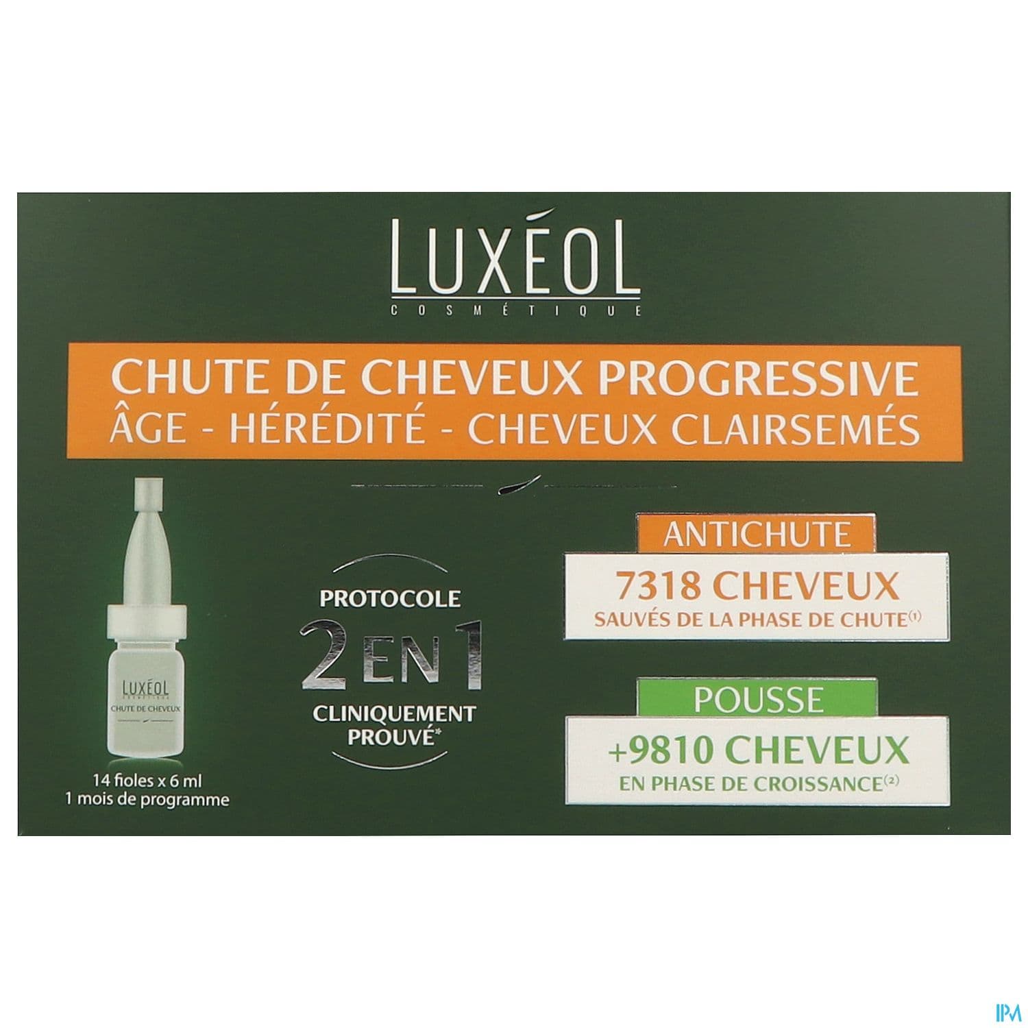 LUXEOL CHUTE CHEV PROGRESSIV AMP14