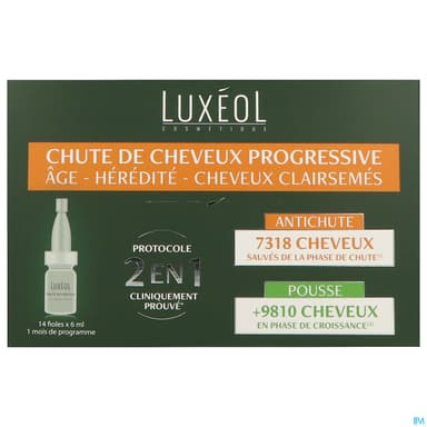LUXEOL CHUTE CHEV PROGRESSIV AMP14