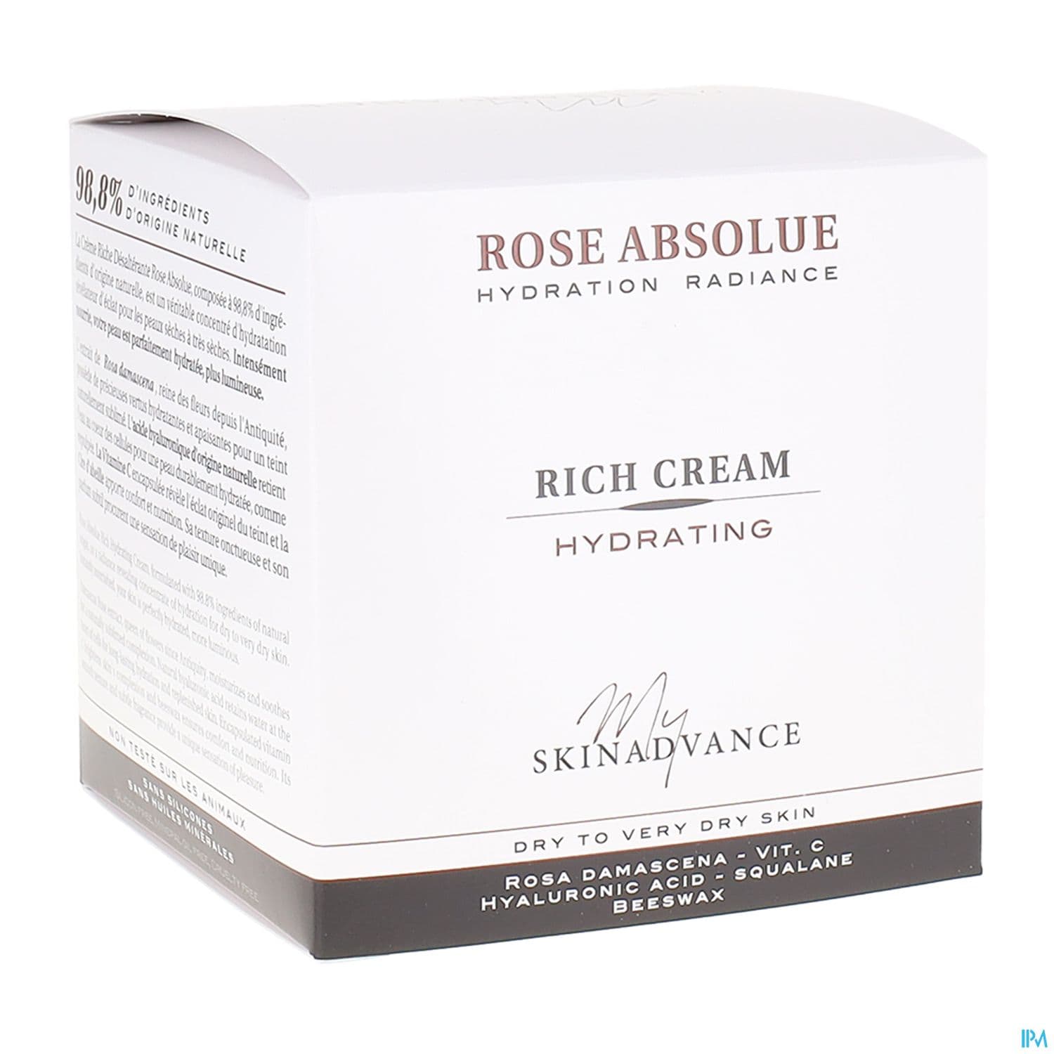 Skinadvance Creme Riche Rose 50ml