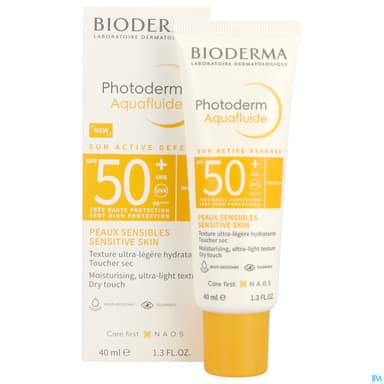 PHOTODERM AQUAFLUI SPF50+ NEUT40ML