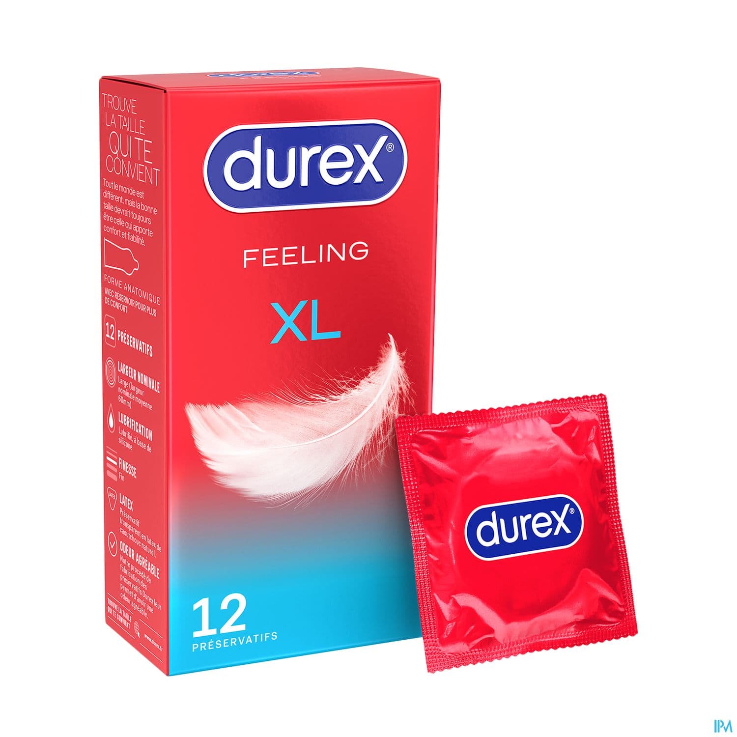 PRESERV DUREX FEELING XL X12
