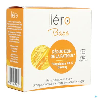 Lero Base Reduction Fatigue Capsule 42