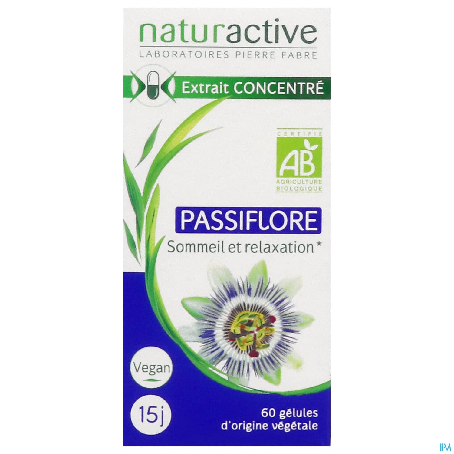 NATURACTIVE PASSIFLORE BIO GELUL60