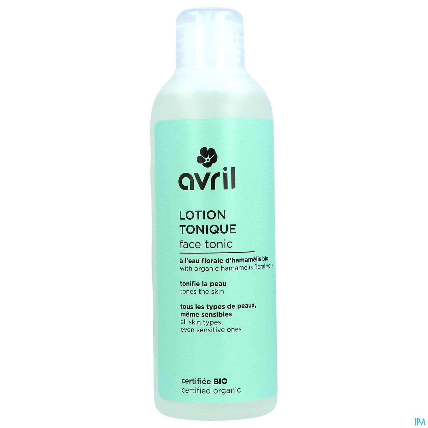 Avril Lotion Tonique Hammamelis Certifiee Bio 200ml