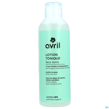 Avril Lotion Tonique Hammamelis Certifiee Bio 200ml