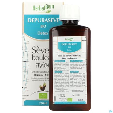 HERBALGEM DEPURASEVE BIO 250ML