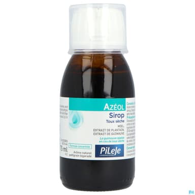 AZEOL SIROP VOIES RESPIR TX S 75ML