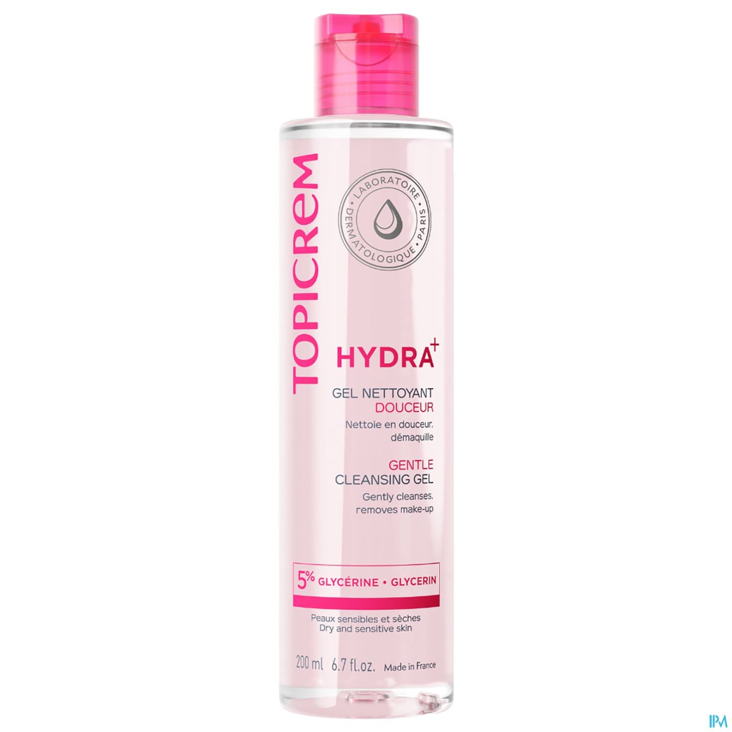 TOPICREM GEL NETT DOUC VIS 200ML