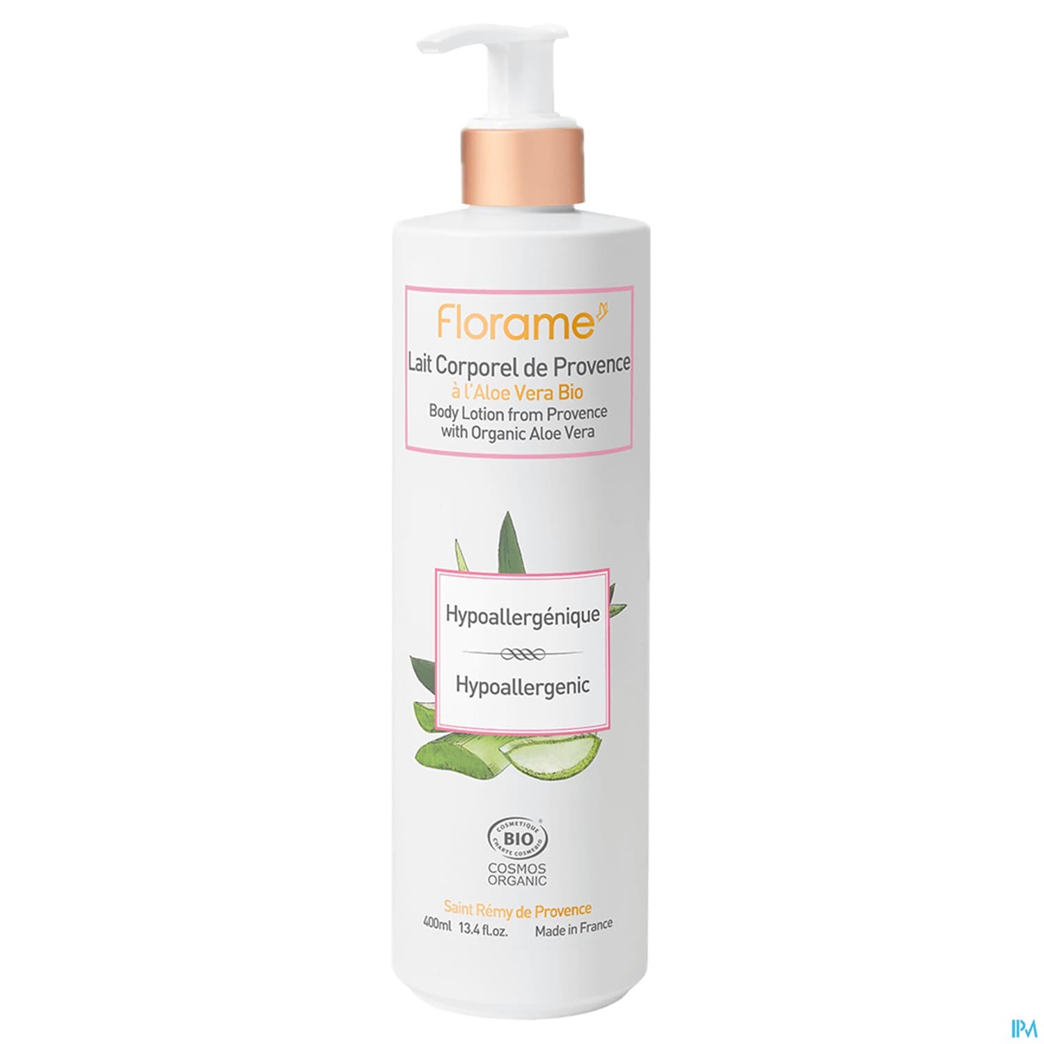 FLORAME LAIT CORP HYPOALLER 400ML