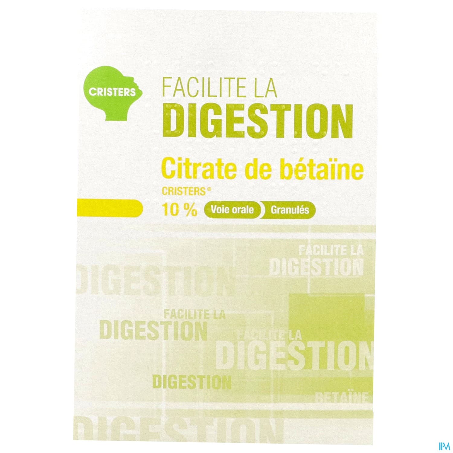 Citrate Betaine Cristers 10% Granule 250g