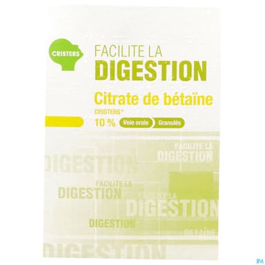 Citrate Betaine Cristers 10% Granule 250g
