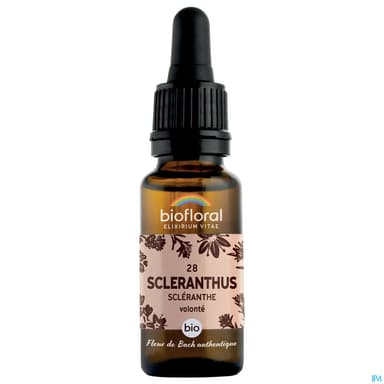 BIOFLORAL FLB28 SCLERANTHUS 20ML