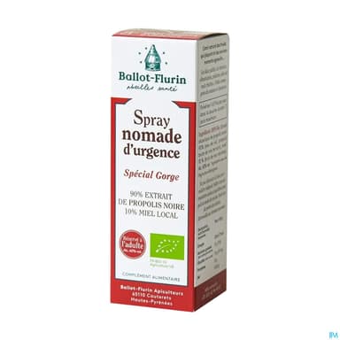 BALLOT FLUR NOMADE APAIS SPR 15ML