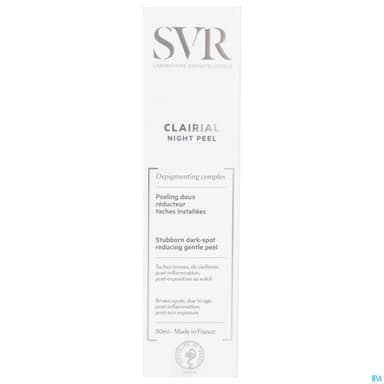 SVR CLAIRIAL NIGHT PEEL 50ML