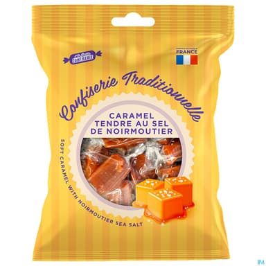 SOLEMIO CARAM TEND SEL NOIRMOU 80G