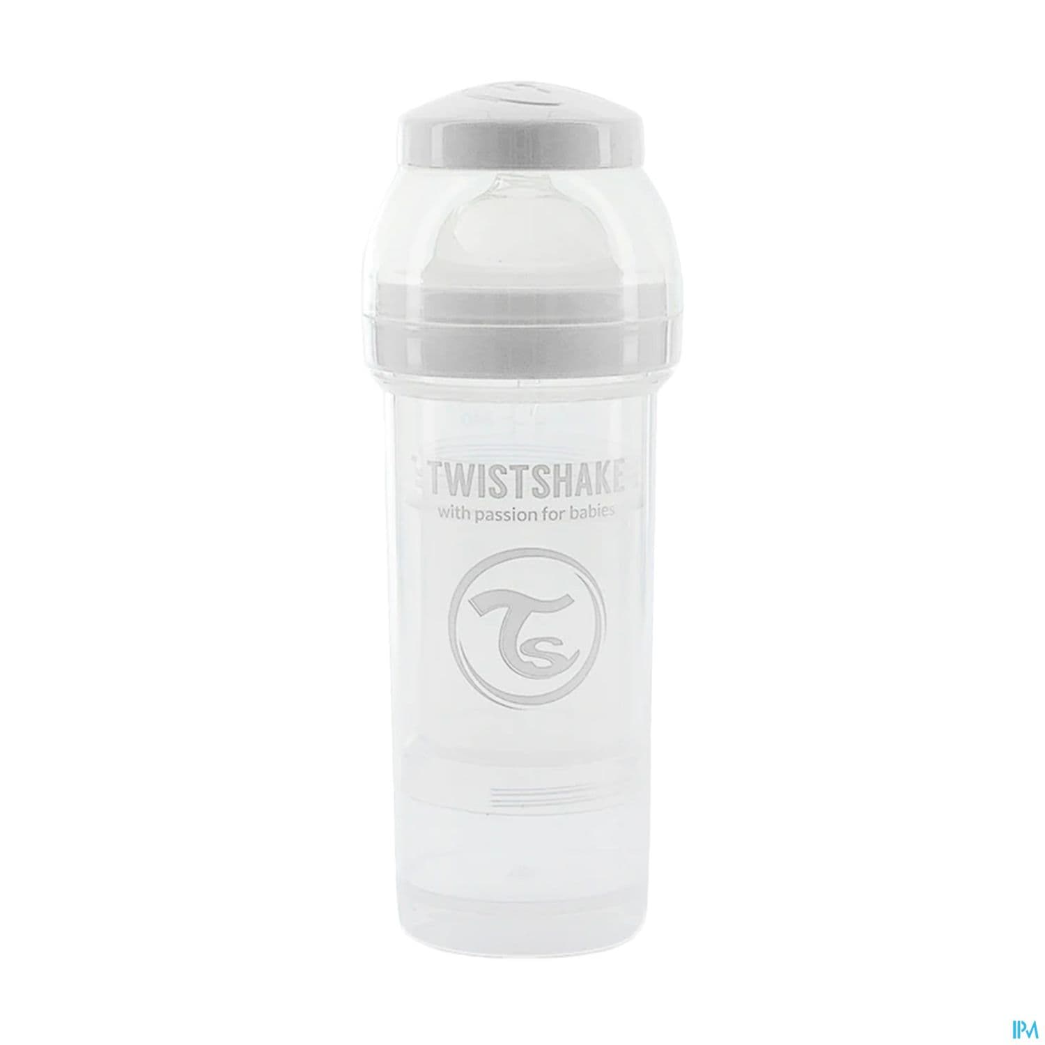 TWISTSHAKE BIB 260ML BLC 2M+