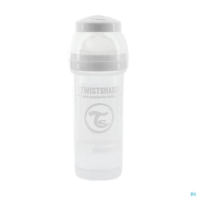 TWISTSHAKE BIB 260ML BLC 2M+