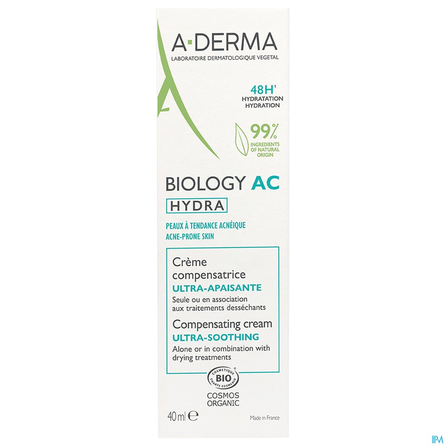 A-DERMA BIOLOGY AC HYDRA CR 40ML
