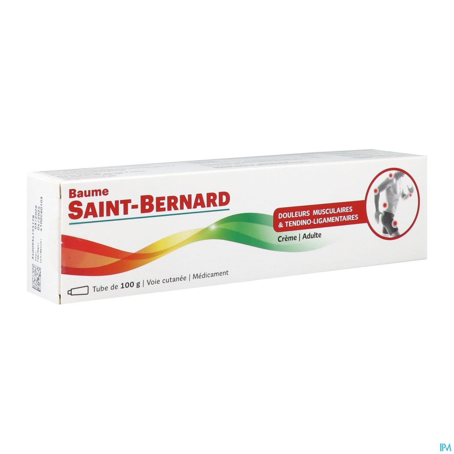Baume Saint Bernard Creme 100g