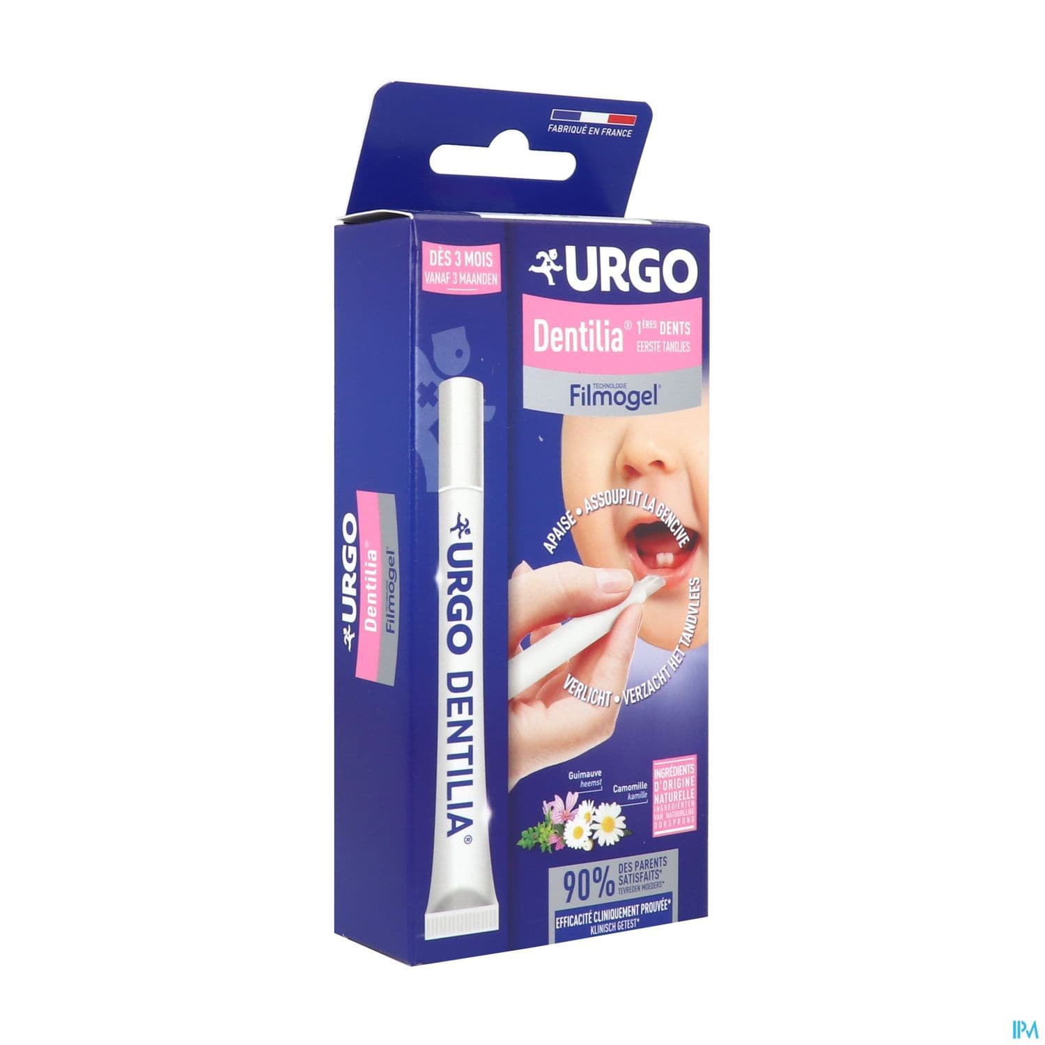 URGO DENTILIA 10ML
