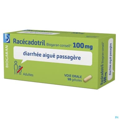 RACECADOTRIL 100MG BGR CONS GEL 10