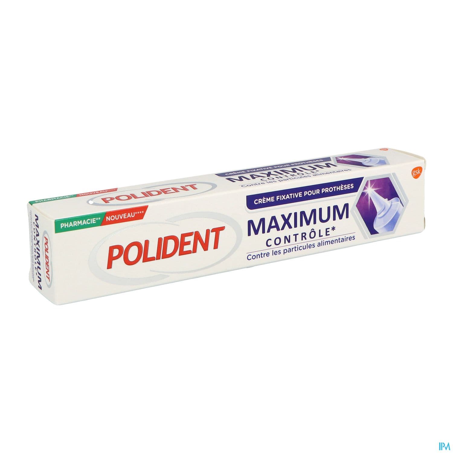 Polident Maximum Control Creme Adhesive 70g