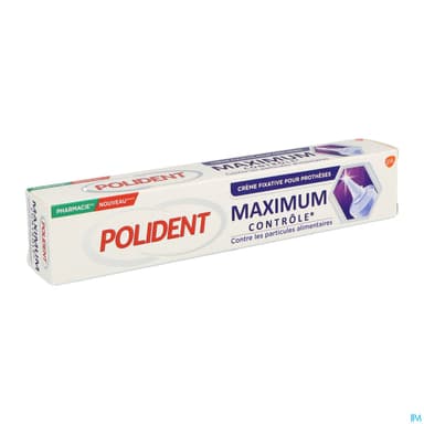 Polident Maximum Control Creme Adhesive 70g