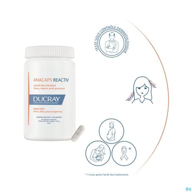 ANACAPS REACTIV CHEV/ONGL GELUL 90