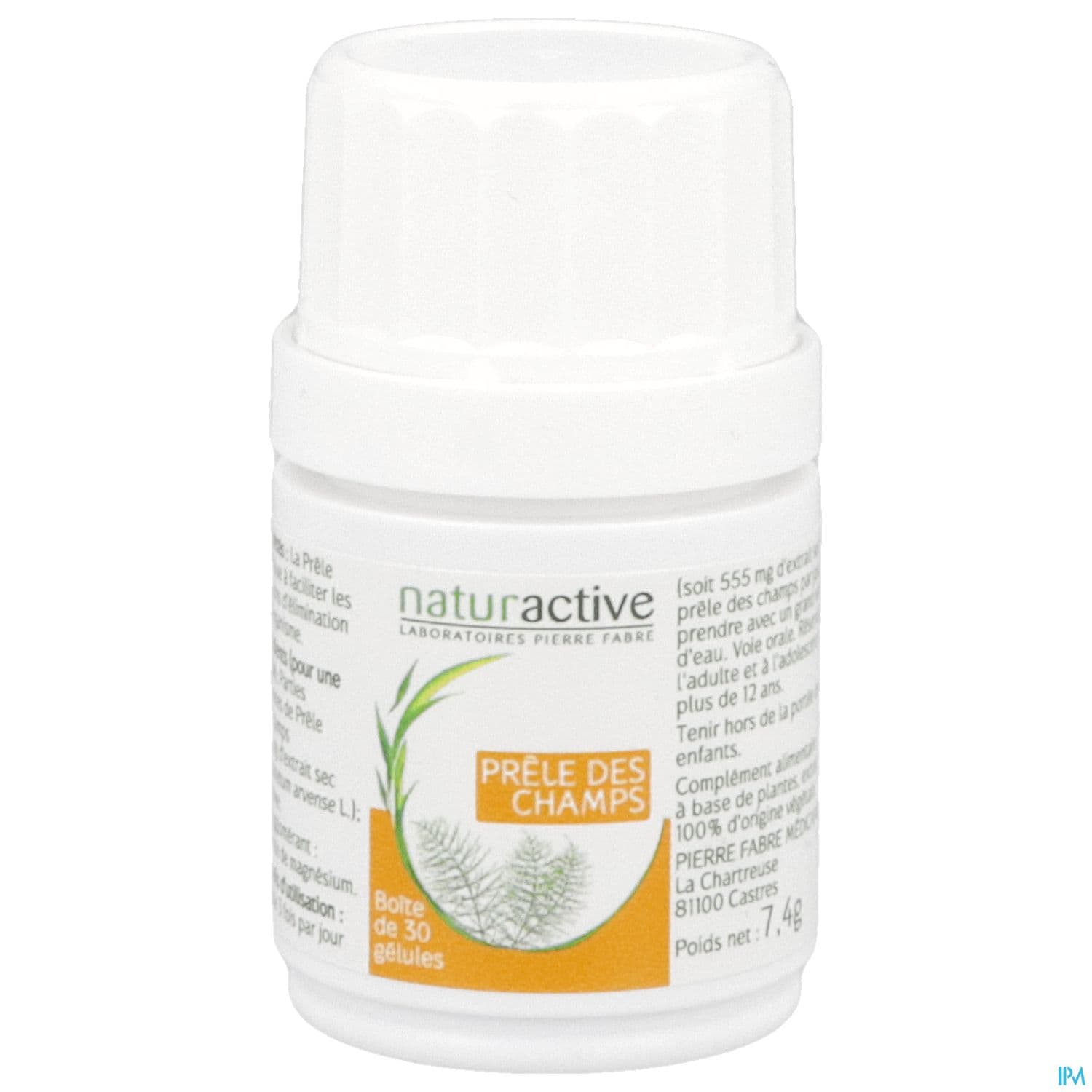 NATURACTIV PRELE DES CHAMPS GELU30