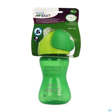 AVENT TASS PAIL A/FUI VERTE 300ML