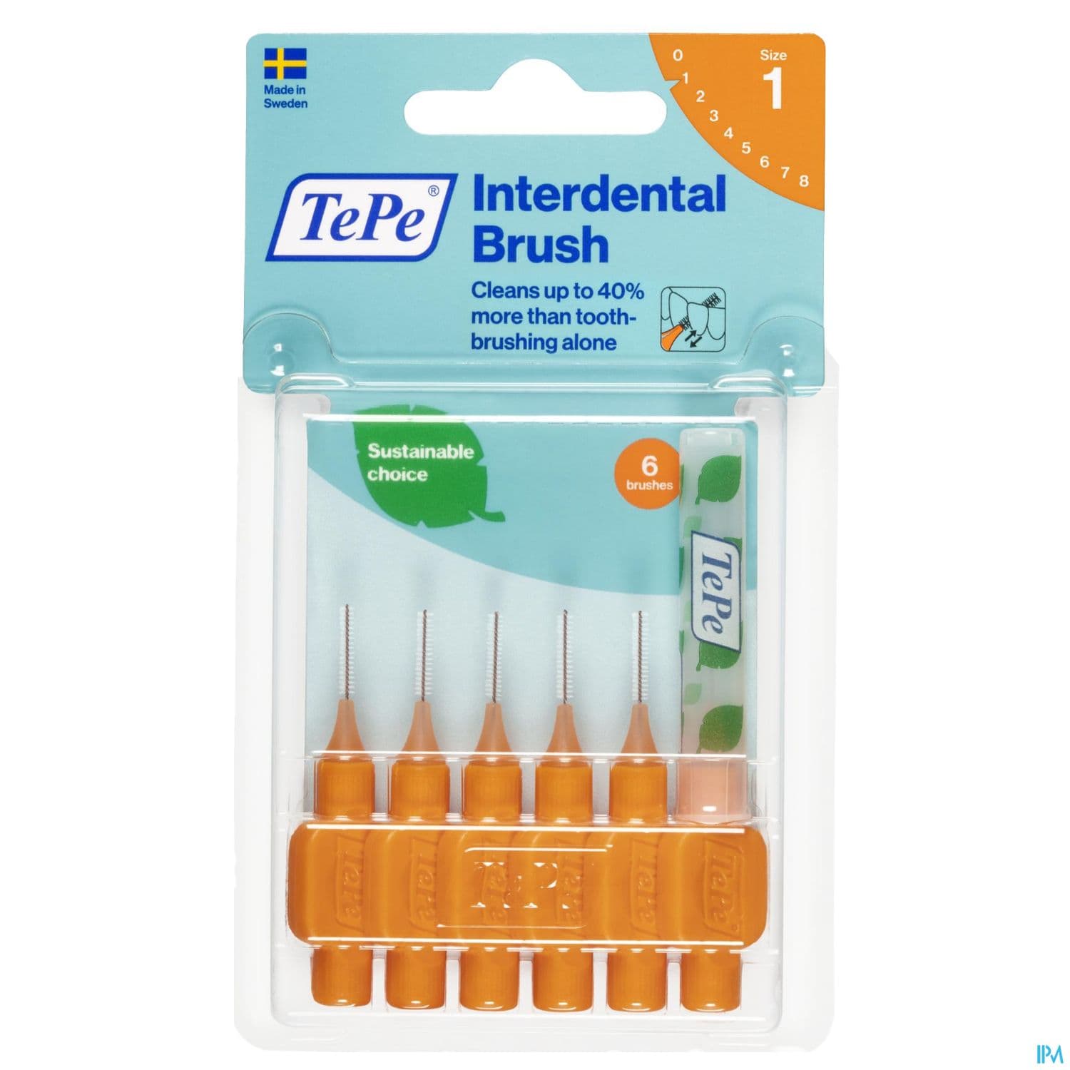 Tepe Brossette Interdentaire Original 0mm45 Orange X6