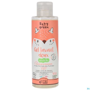 MKL BABY GREEN GEL LAV BIO 100ML