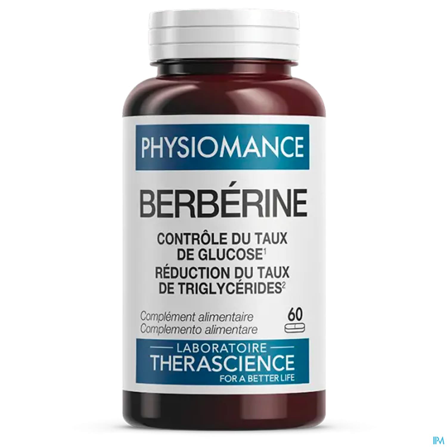 PHYSIOMANCE BERBERINE CPR 30