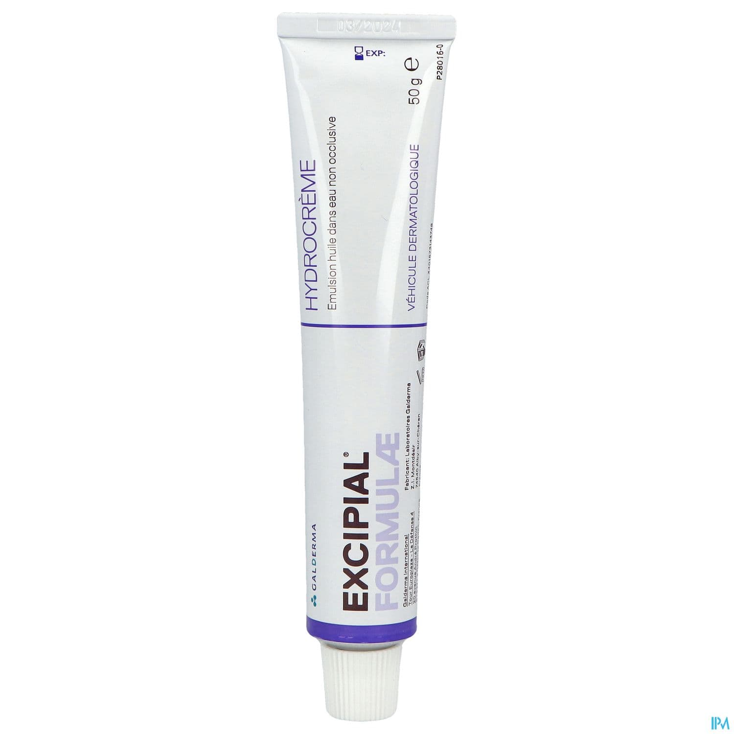 EXCIPIAL HYDROCR EXCIP TUB 50G