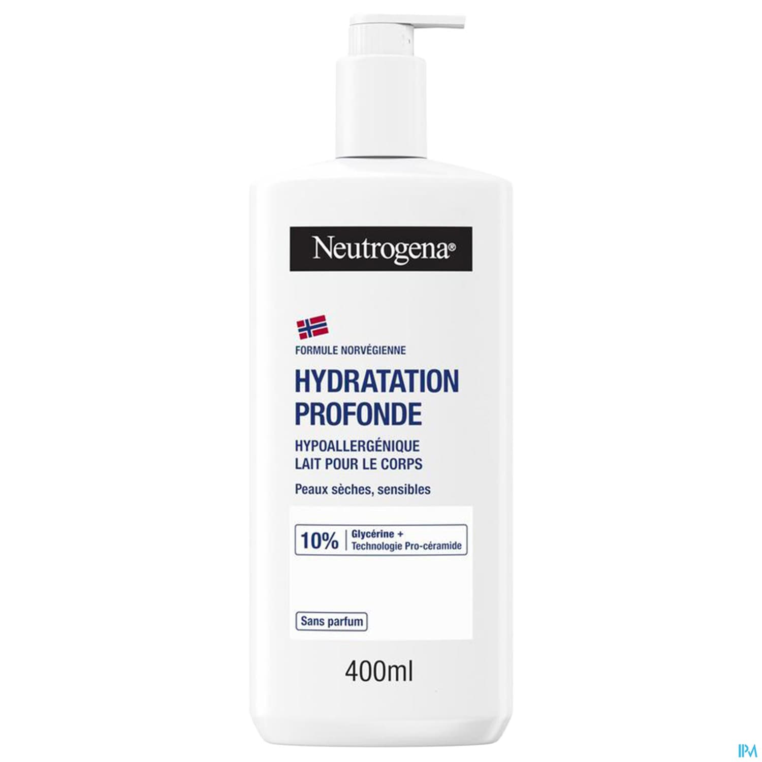NEUTROGENA HYDRA HYPOAL LAIT 400ML