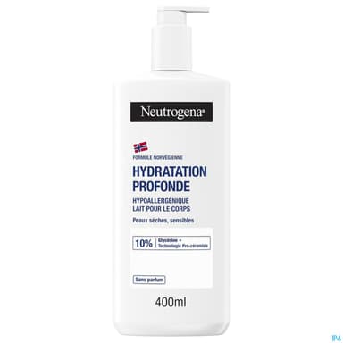 NEUTROGENA HYDRA HYPOAL LAIT 400ML