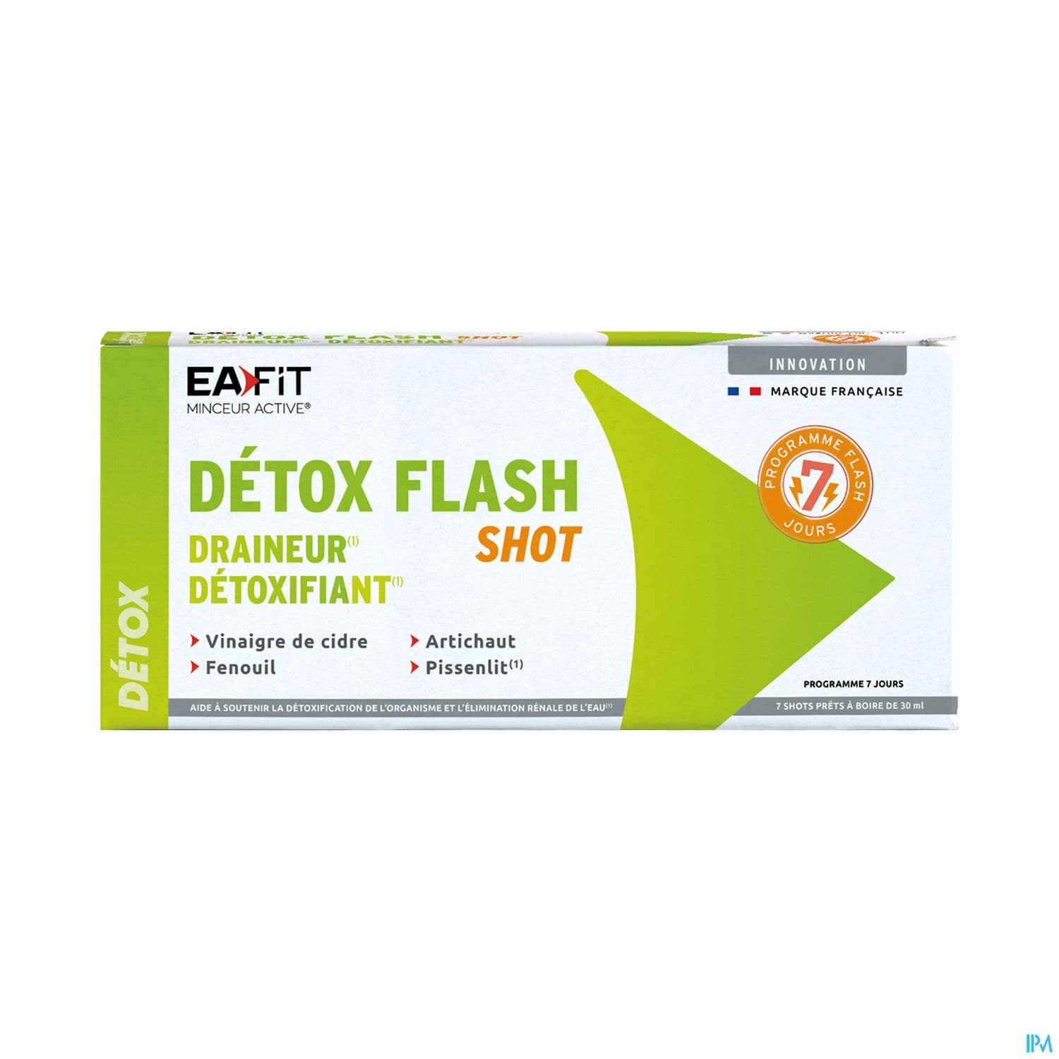 EAFIT DETOX FLASH SHOT 7