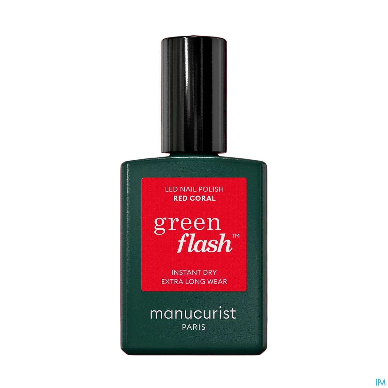 Manucurist Green Flash Vernis A Ongles Red Coral 15ml