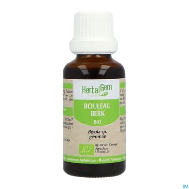 Herbalgem Bouleau Sirop Bourgeon Macer Gl Bio 30ml